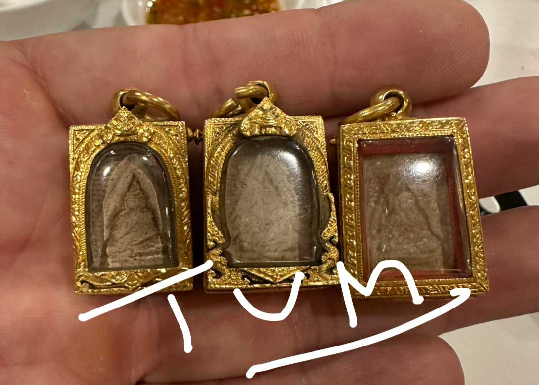 พระผงของขวัญ วัดปากน้ำ