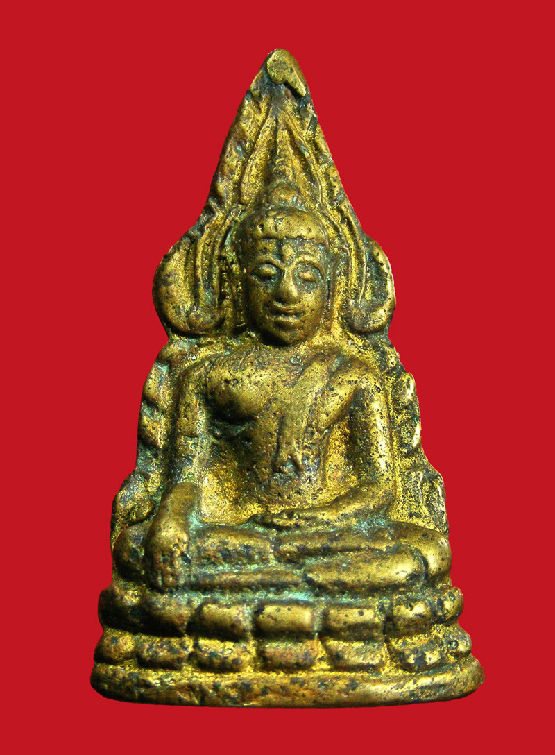 พระพุทธชินราชอินโดจีน ปี 2485 พิมพ์สังฆาฎิยาว วัดสุทัศน์